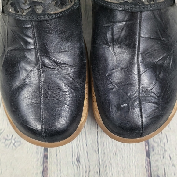 ROMIKA | Milla leather slip-on comfort clog shoes - Picture 5 of 11